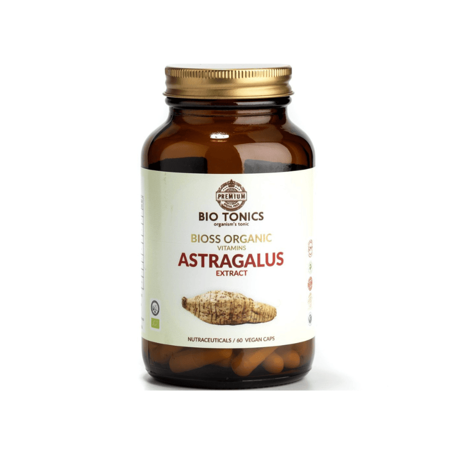 Φυσικό Συμπλήρωμα Διατροφής με Βιολογικό Εκχύλισμα Astragalus 400mg – Bio Tonics – 60caps