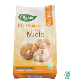 Organic Honey Biscuits 'Frollini' - YukyBio - 300gr