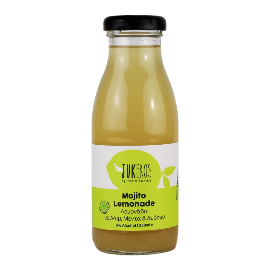 Mojito Lemonade with Lime, Fresh mint & Spearmint - Jukeros - 250gr