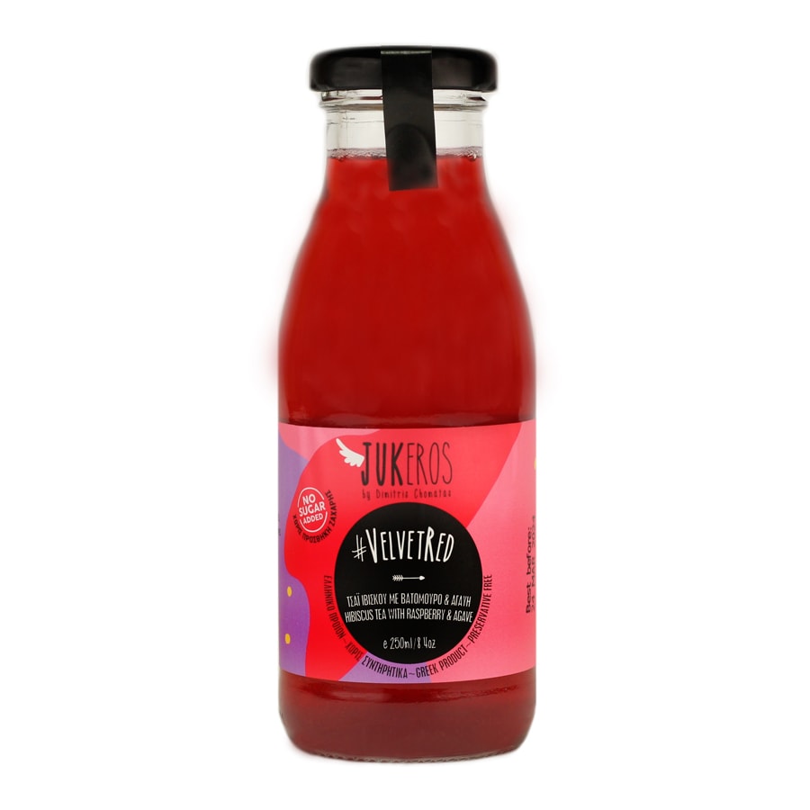 Hibiscus Tea with Rasberry & Agave - Jukeros - 250gr