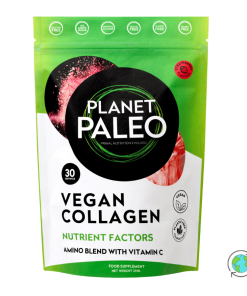 Vegan Collagen Factors with Strawberry - Planet Paleo - 231g