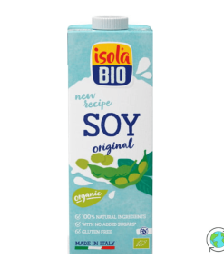 Organic Soy Original Drink - Isola Bio - 1Lt