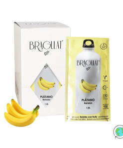 Banana Sugar Free Instant Fruit Drink in a Sachet with Vitamin C - Bragulat - 8g