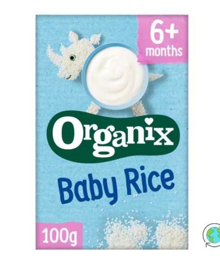 Organic Baby Rice (6m+) - Organix - 100gr