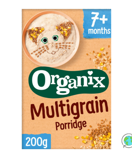 Organic Multigrain Porridge (7m+) - Organix - 200gr