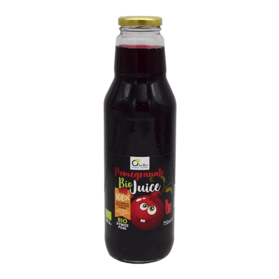 100% Organic Natural Pom Juice - Ola Bio - 750ml