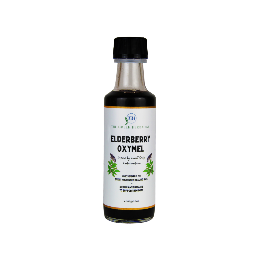 Elderberry Oxymel Remedy - The Greek Herbalist - 100ml
