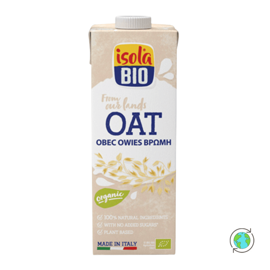Organic Oat Drink - Isola Bio - 1Lt