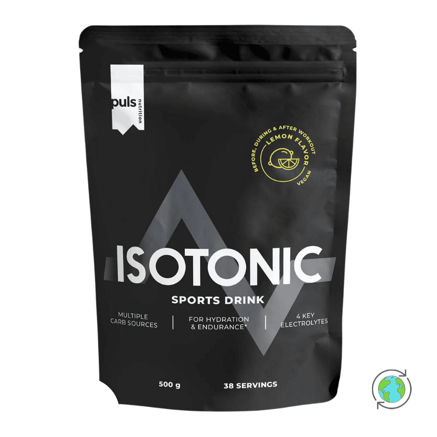 Isotonic Hydration Powder Lemon - Puls Nutrition - 500gr