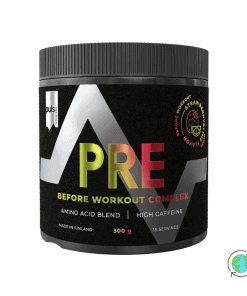 Pre Workout Complex με γεύση Φράουλα & Lime - Puls Nutrition - 300gr