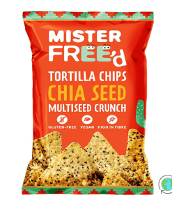 Tortilla Chips Chia Seed - Mister Free'd - 135gr