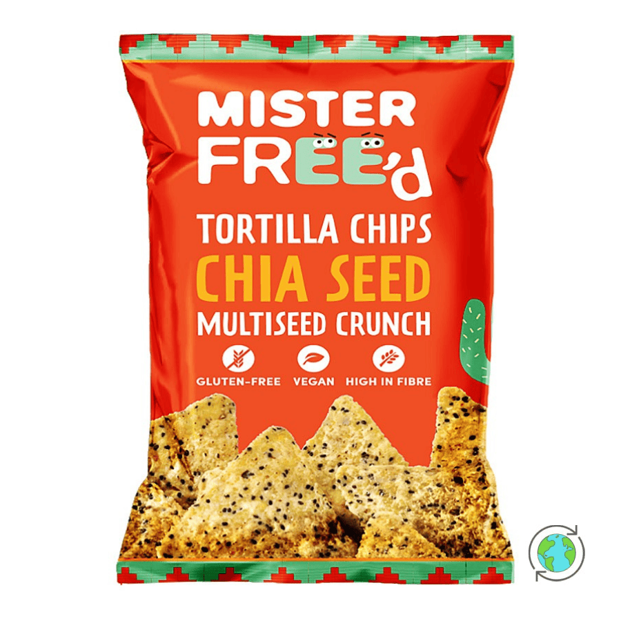 Tortilla Chips Chia Seed - Mister Free'd - 135gr