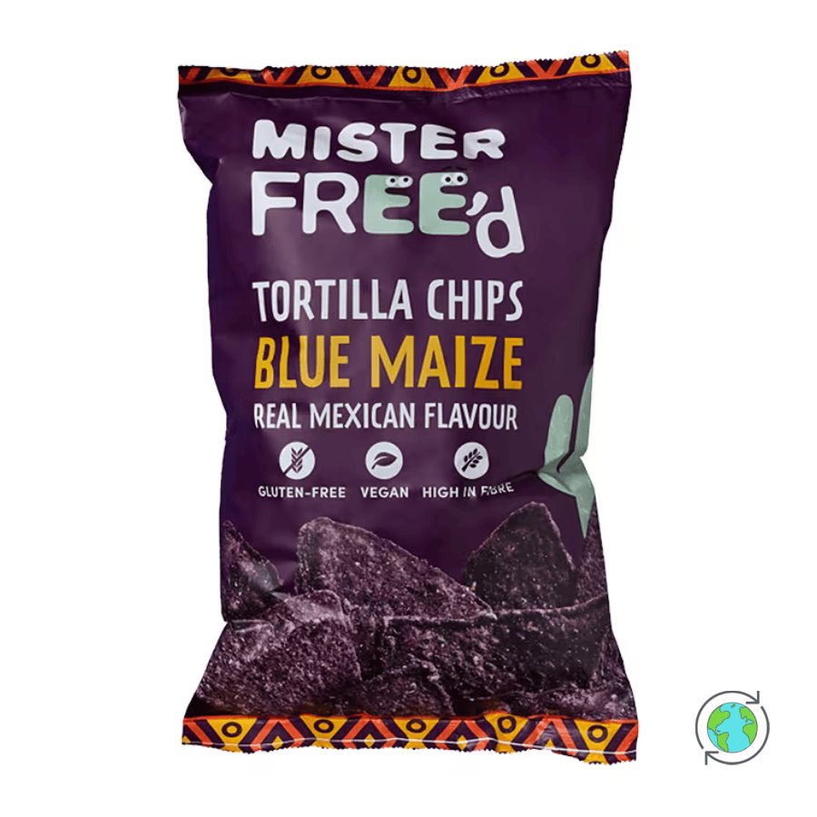 Tortilla Chips Blue Maize - Mister Free'd - 135gr