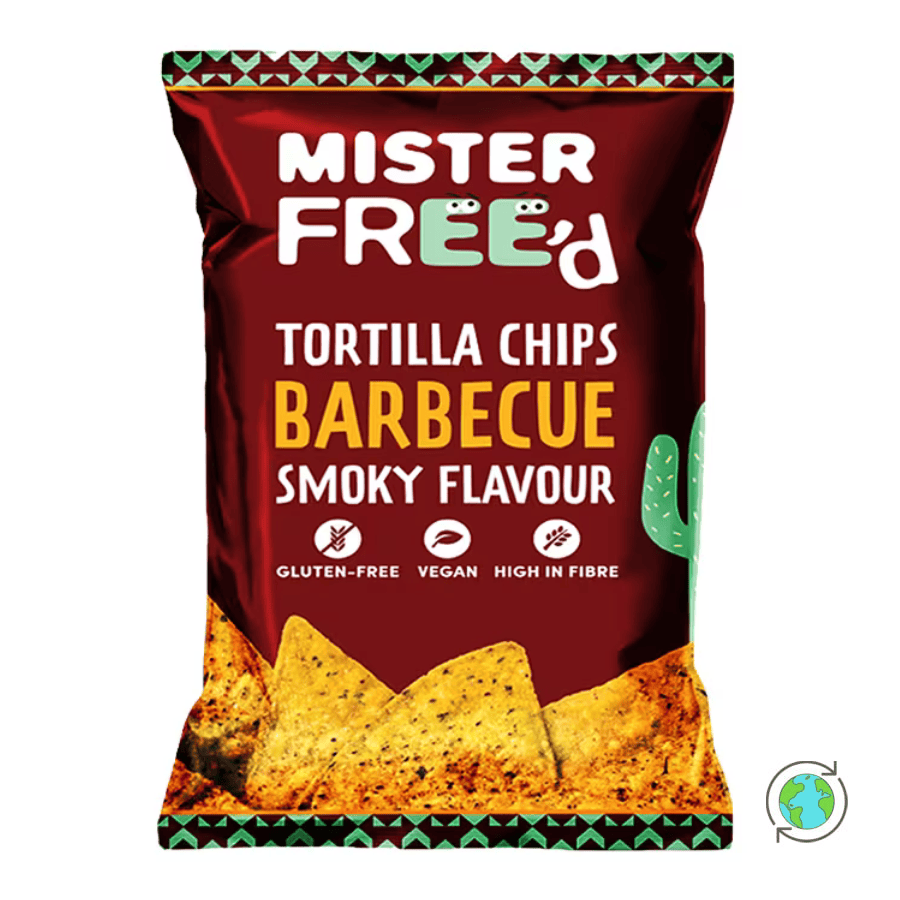 Tortilla Chips Chia Seeds - Mister Free'd - 135gr