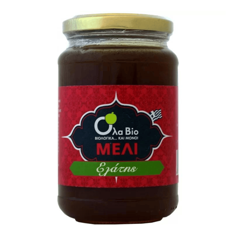 Organic Fir Honey - Ola Bio - 450gr