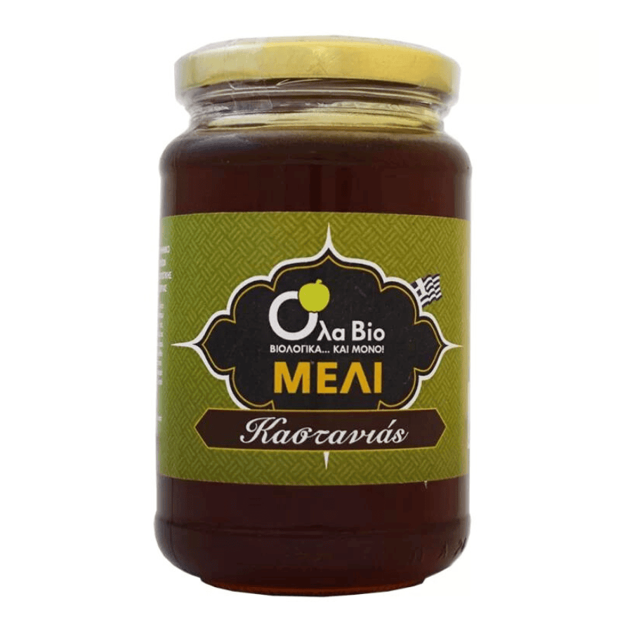 Organic Chestnut Honey - Ola Bio - 450gr