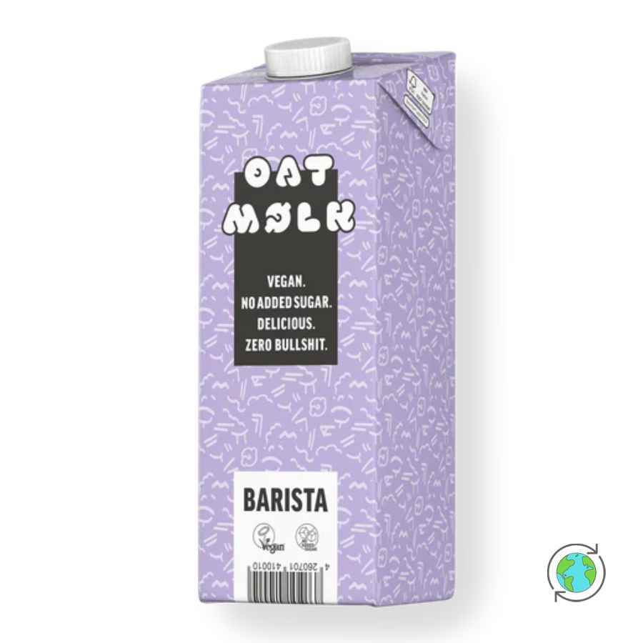 Γάλα Βρώμης Barista - Moelk - 1L