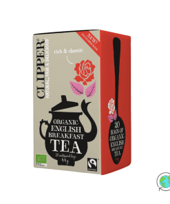 Organic English Breakfast Tea - Clipper - 44g