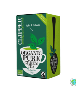 Organic Pure Green Tea - Clipper - 40g