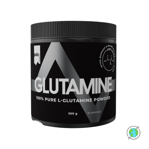 100% Pure Glutamine Unflavored - Puls Nutrition - 300g