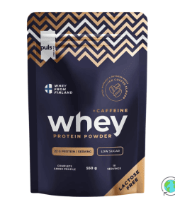 Whey Ice Coffee with Caffeine 75% Protein - Puls Nutrition - 550gr