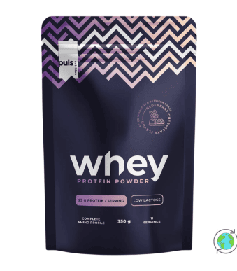 Whey Blueberry Cheesecake 79% Protein - Puls Nutrition - 350gr