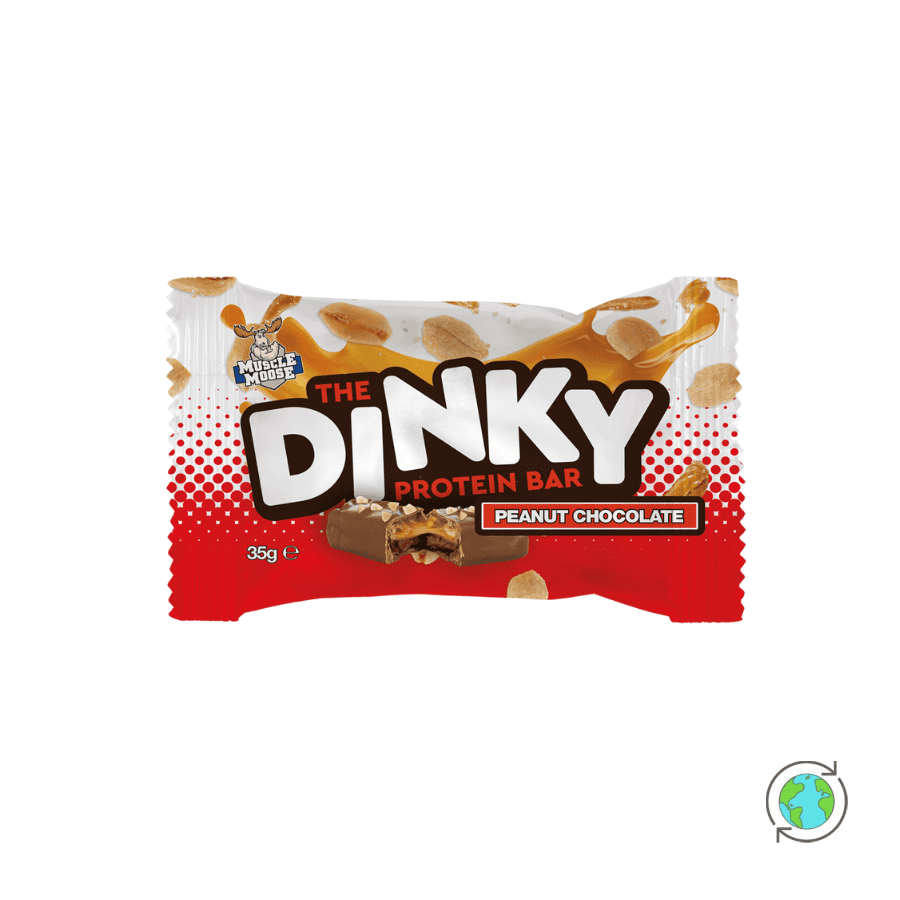 Μπάρα Πρωτεΐνης The Dinky Φιστίκι & Σοκολάτα - Muscle Moose - 35g