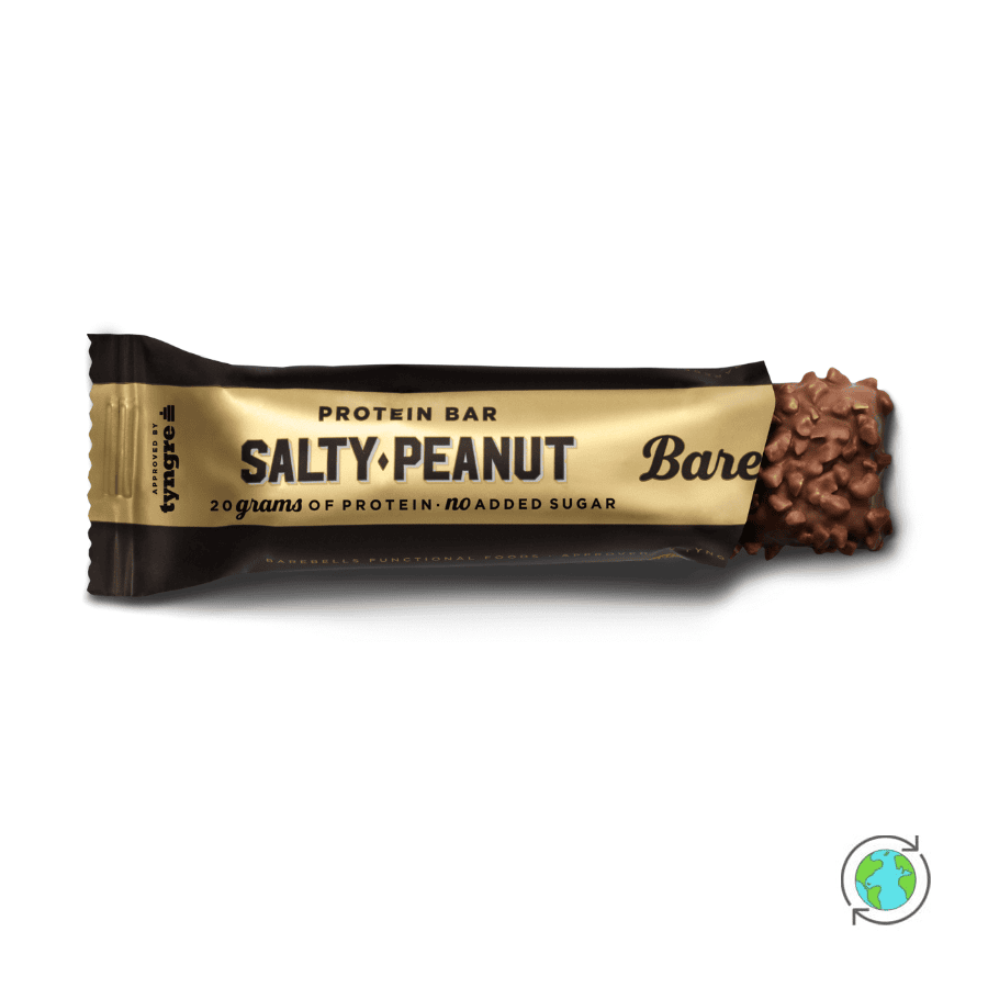 Μπάρα Πρωτεΐνης Salty Peanut - Barebells - 55gr