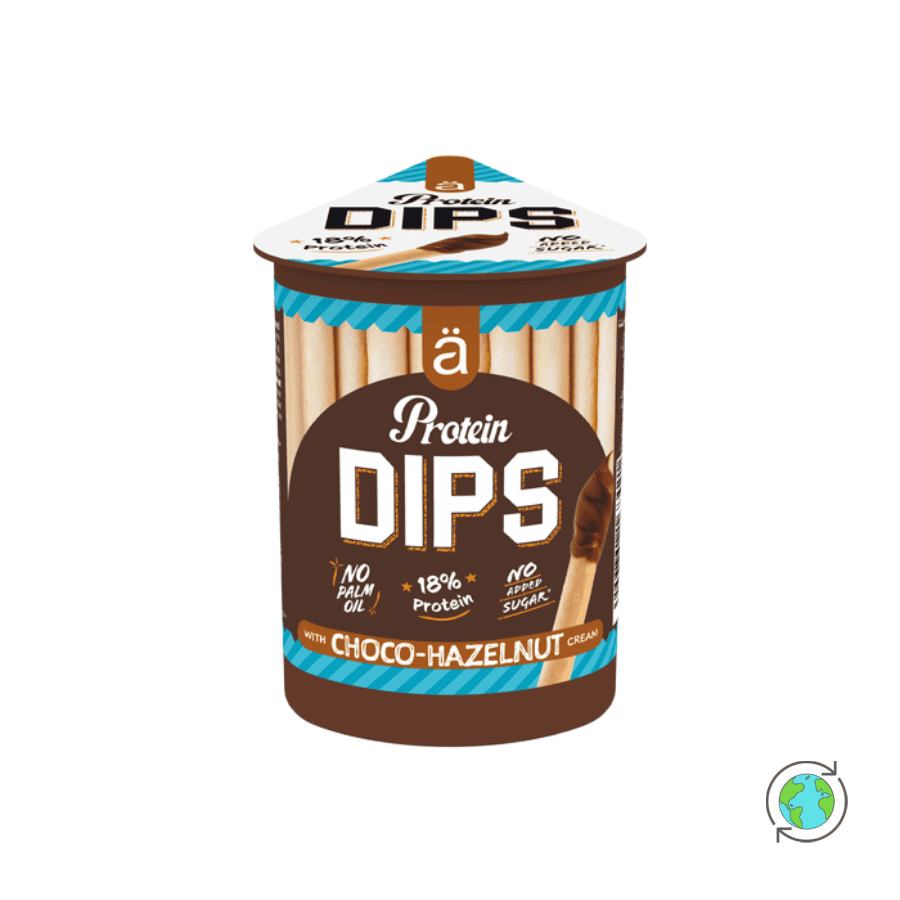Dip Πρωτεΐνης Σοκολάτα & Φουντούκι - Nano Supps - 52g