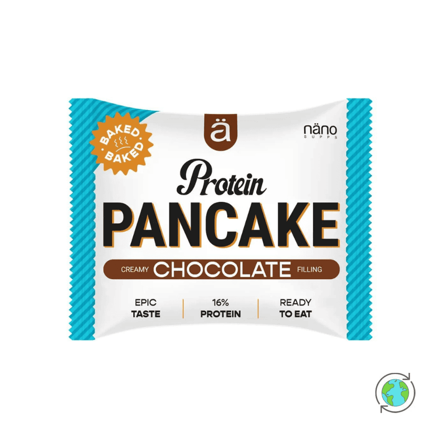 Pancake Πρωτεΐνης με Σοκολάτα - Nano Supps - 50g