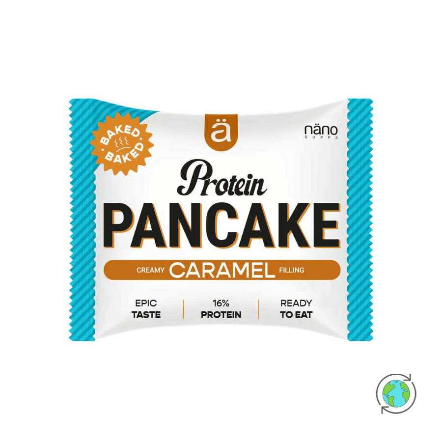 Pancake Πρωτεΐνης με Καραμέλα - Nano Supps - 50g