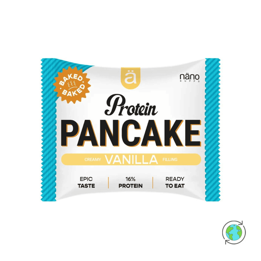 Pancake Πρωτεΐνης με Βανίλια - Nano Supps - 50g