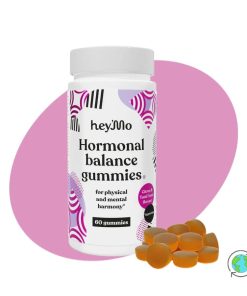 Hormonal Balance Gummies μασώμενες Ταμπλέτες με γεύση Φρούτων - Hey'Mo - 60τμχ