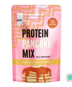 Μείγμα για Pancake Πρωτεΐνης με Βανίλια & Σιρόπι Σφένδαμου – Puls Nutrition – 550gr