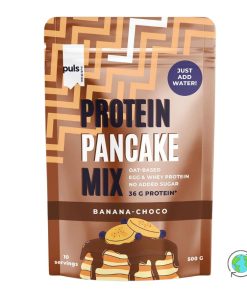 Μείγμα για Pancake Πρωτεΐνης με Μπανάνα & Σοκολάτα – Puls Nutrition – 550gr