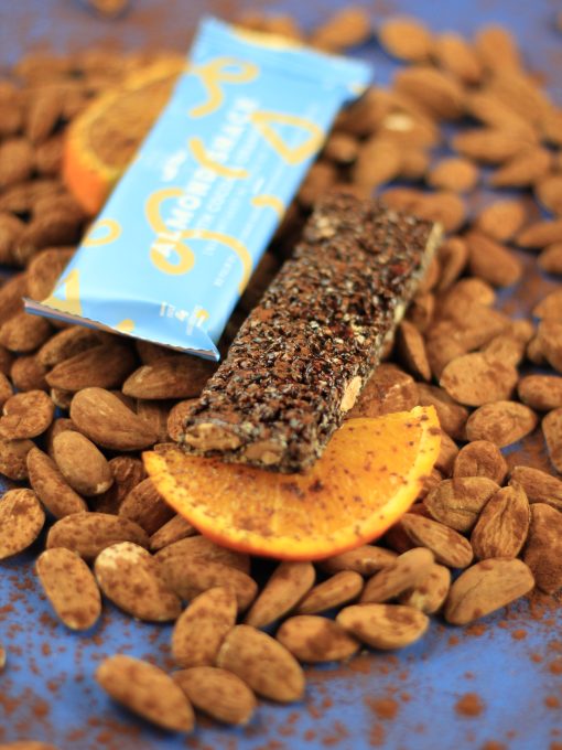 Almond Snack with Cocoa & Orange - myGreekTaste - 40gr 1